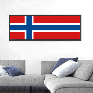 Flag Of Norway Wall Art