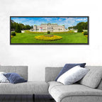 Belvedere Palace Garden View, Vienna Wall Art