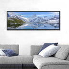Bachalpsee Reflection, Grindelwald Switzerland Wall Art