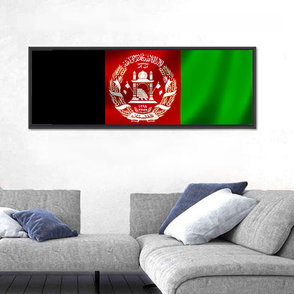 Flag Of Afghanistan Wall Art