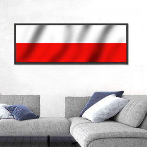 Flag Of Poland Wall Art