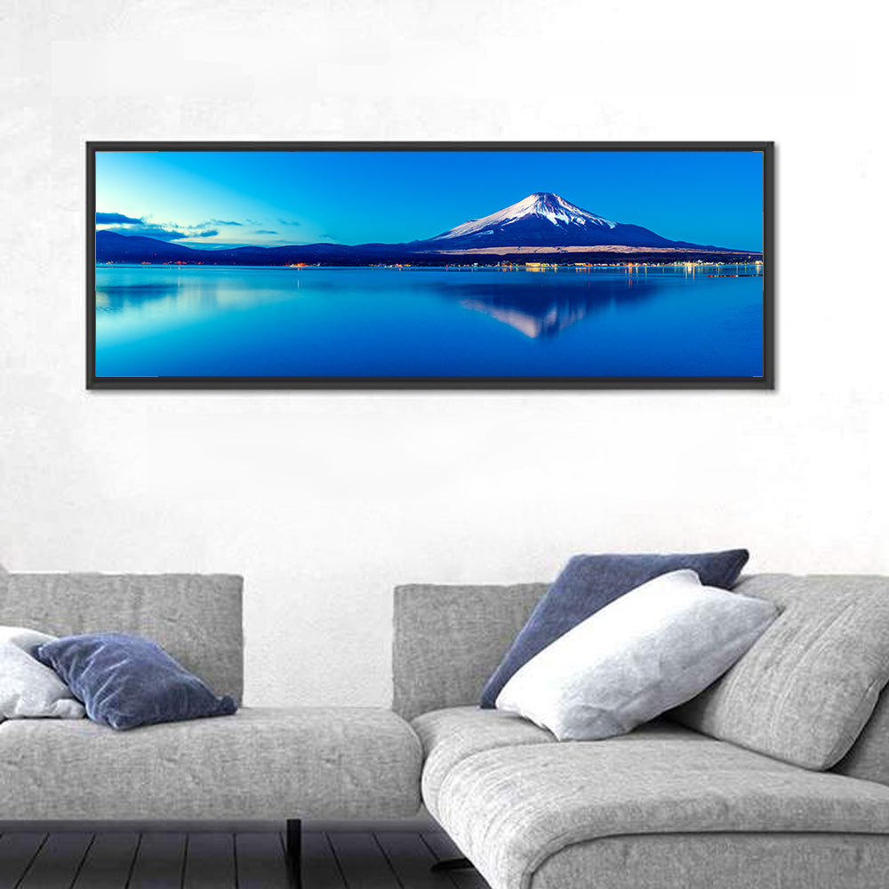 Mount Fuji Reflection Over Lake Yamanaka Wall Art