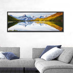 Schreckhorn and Wetterhorn at Bachalpsee Wall Art