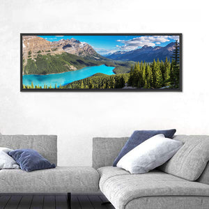 Peyto Lake In Banff Wall Art