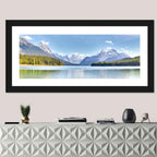 Spirit Island Maligne Lake Wall Art