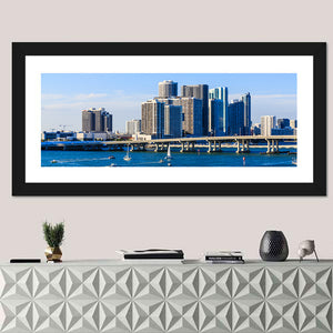 Miami Skyline Wall Art