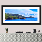 Paleokastrica Coastline, Corfu Wall Art