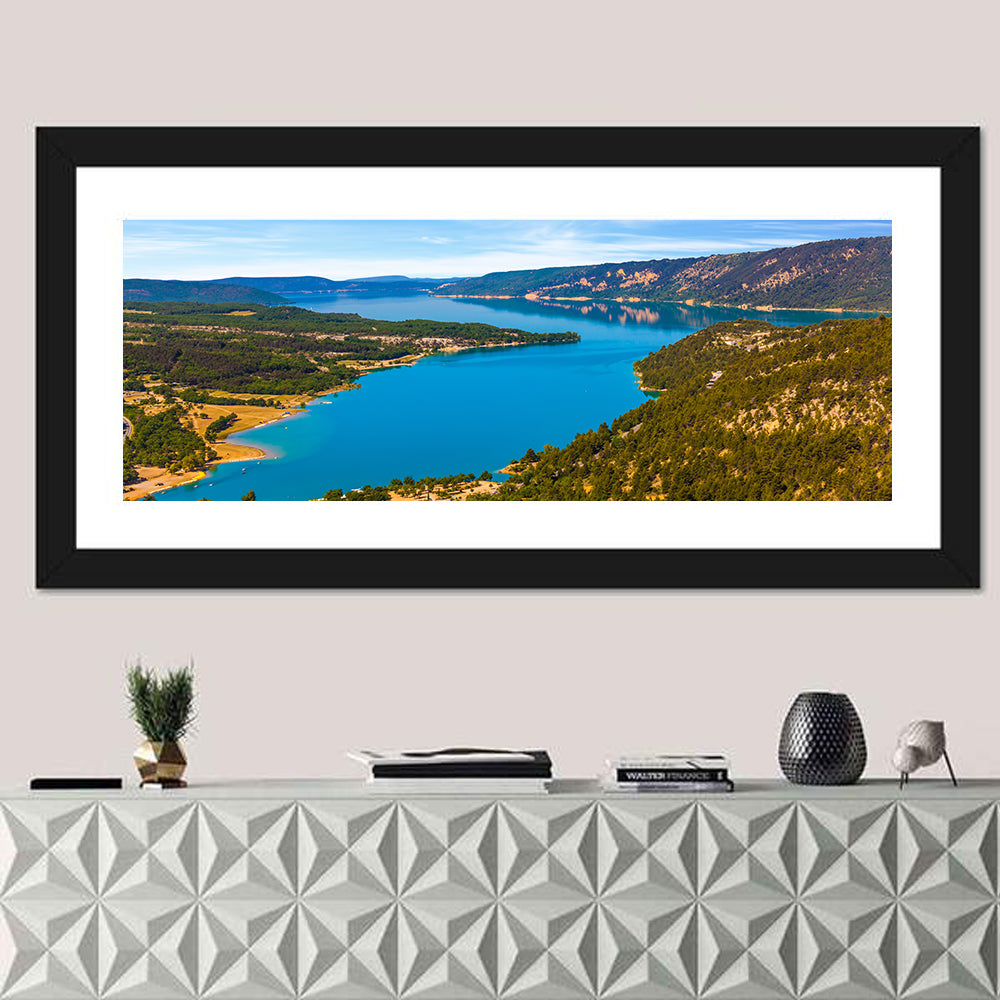 Lac De Sainte-croix, Verdon Gorge Wall Art