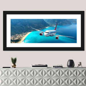 Airplane Taking Off Wall Art