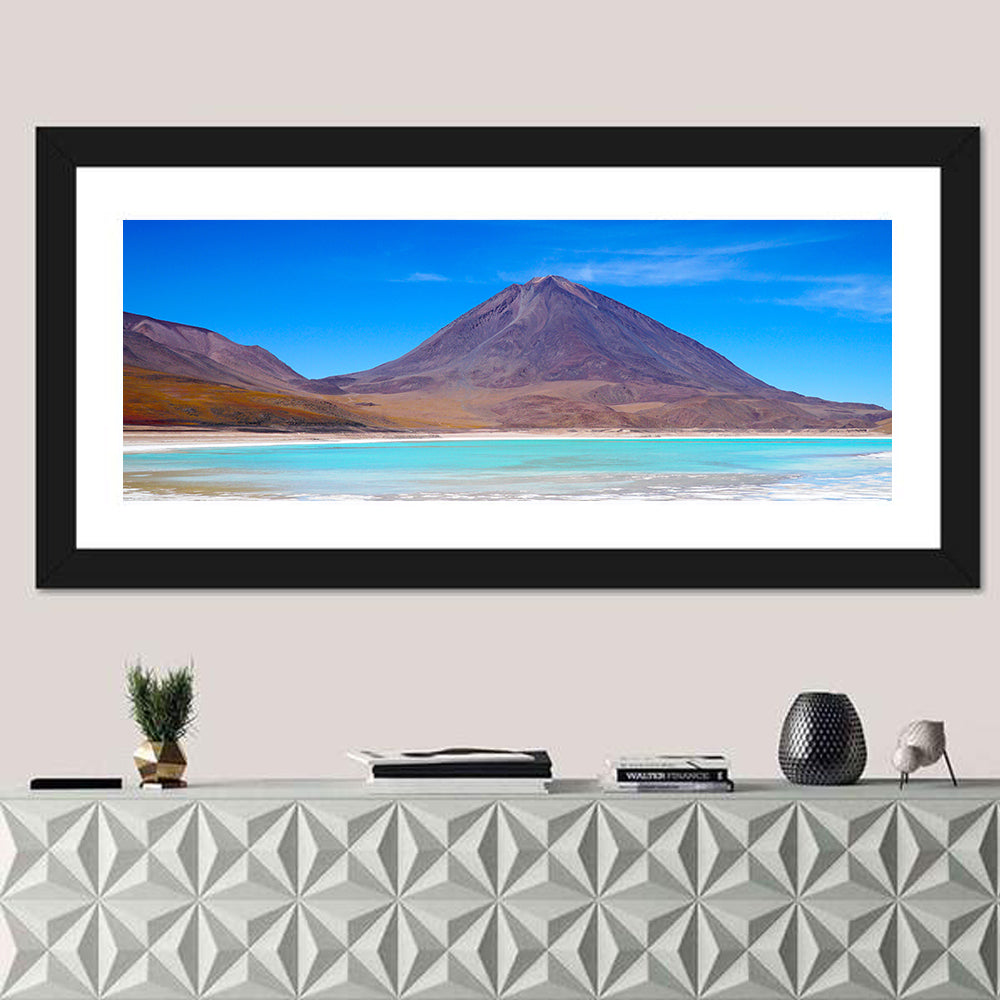 Bolivian Turquoise Lagoon Wall Art