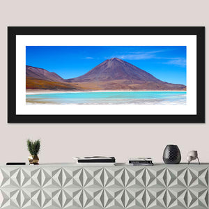 Green Lagoon In Bolivia Wall Art