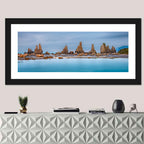 Hashigui Iwa Sea Stacks, Japan Wall Art