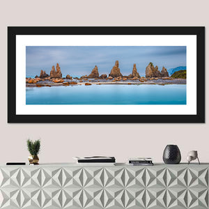 Hashi Gui Iwa Boulders in Japan Wall Art