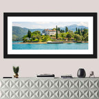 St Michael Island Monastery Wall Art
