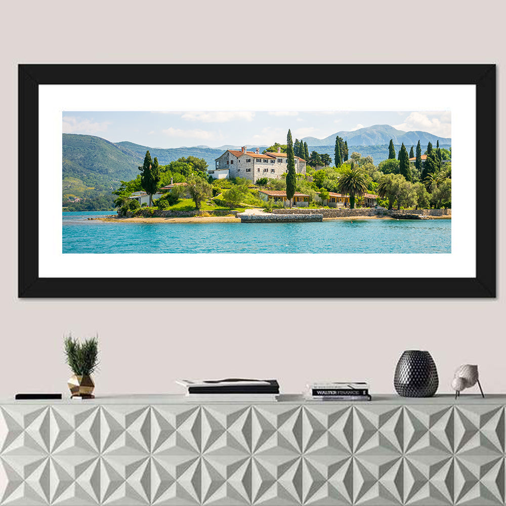 St Michael Island Monastery Wall Art