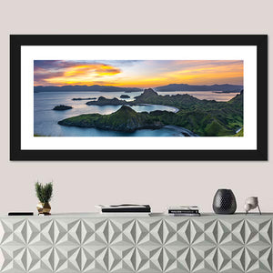 Padar Island At Sunset Indonesia Wall Art