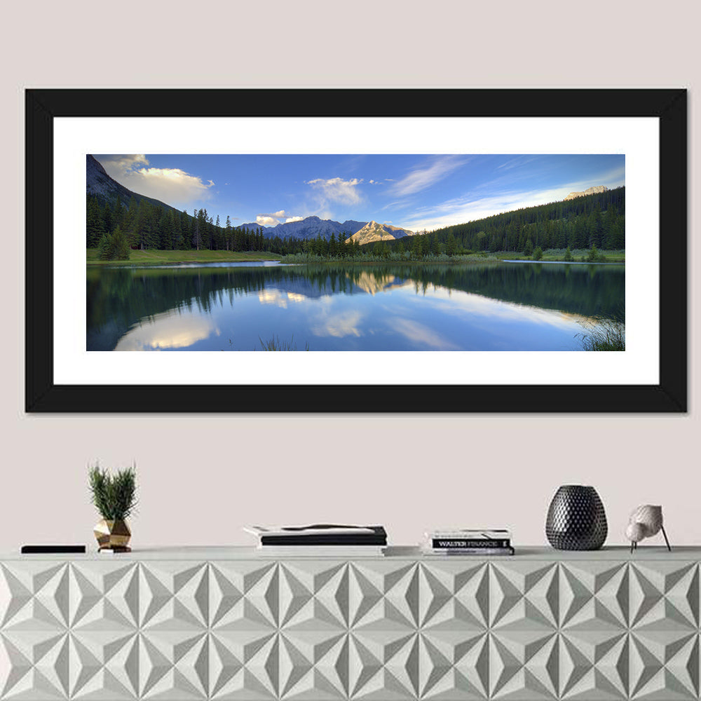 Cascade Ponds Reflection Banff Wall Art