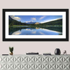 Cascade Ponds Reflection Banff Wall Art