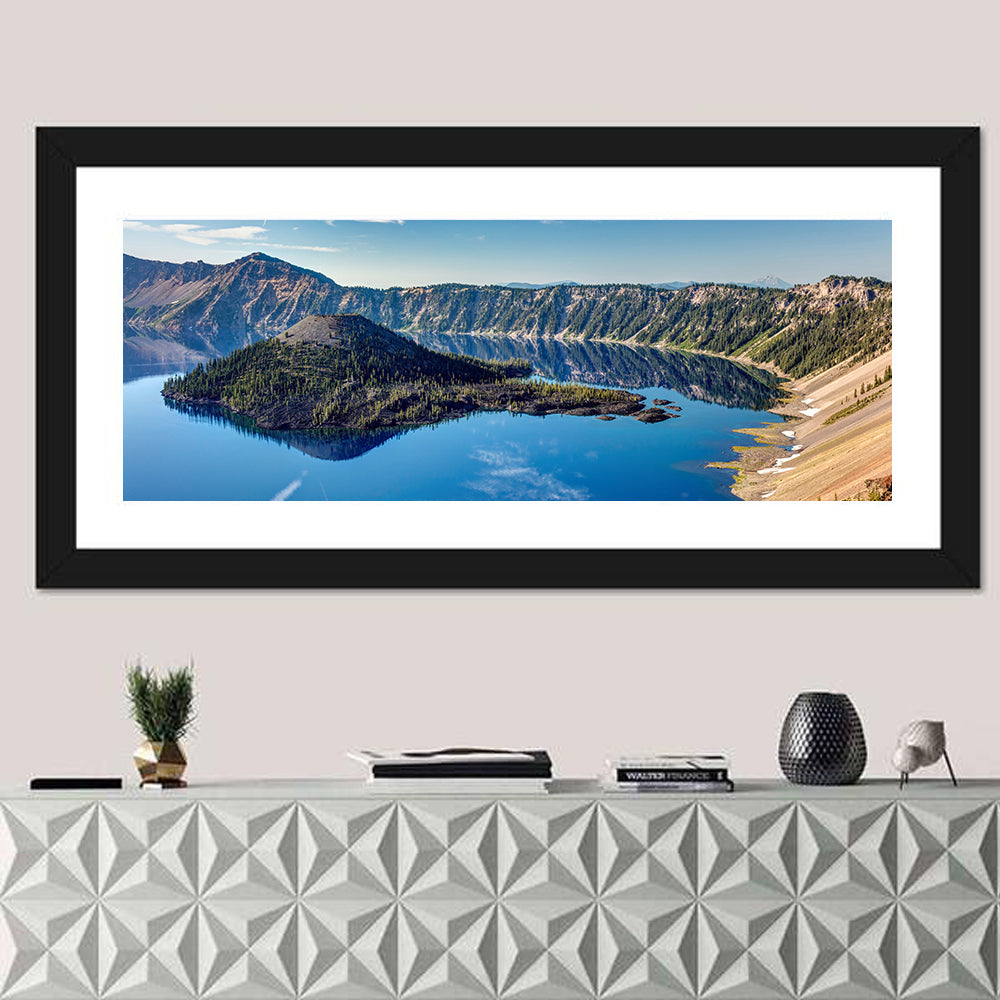 Crater Lake Caldera View Wall Art