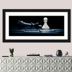 Pawn and Fallen King Wall Art