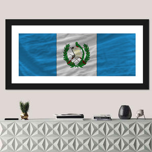 National Flag Of Guatemala Wall Art