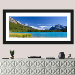 Autumn In Jasper National Park Wall Art