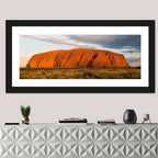 Uluru Red Rock Wall Art