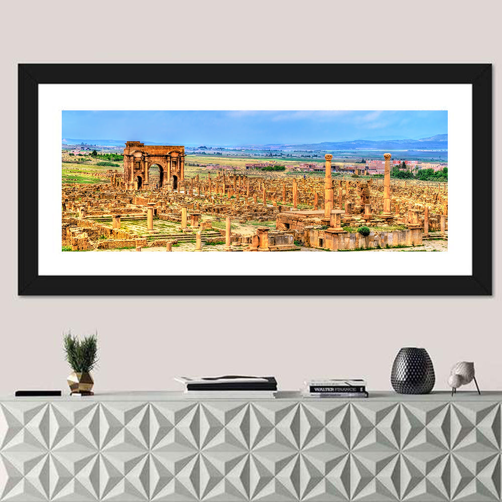 Roman-Berber City Ruins Algeria Wall Art