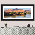 Flooded Sossusvlei Reflection Wall Art