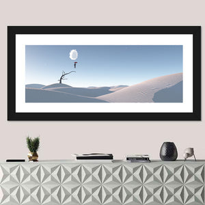 Surreal Desert Concept Wall Art