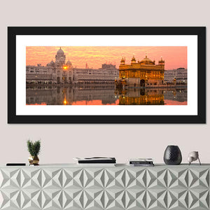 Golden Temple In Amritsar Wall Art