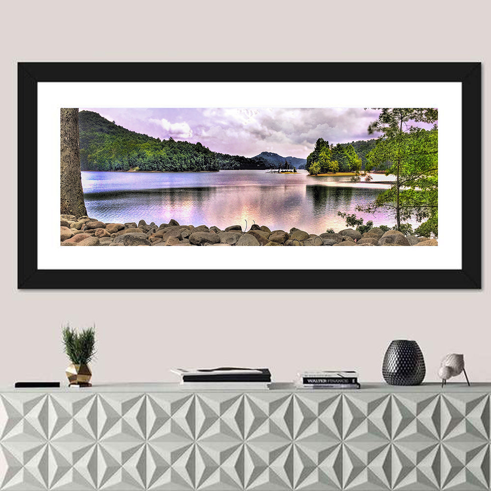 Glenville Lake Shoreline Wall Art