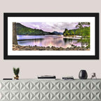 Glenville Lake Shoreline Wall Art