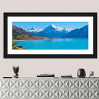 Lake Pukaki with Aoraki Mount Cook Wall Art