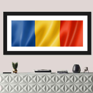 Flag Of Romania Wall Art