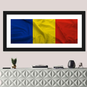 Flag Of Romania Wall Art