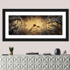 Antique Pocket Watch Mechanism Wall Art