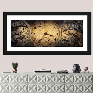 Old Antique Classic Clocks Wall Art