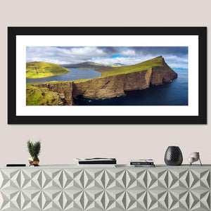 Lake Sorvagsvatn On Vagar Island Wall Art