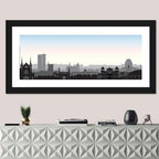 Karachi Skyline at Dawn Wall Art