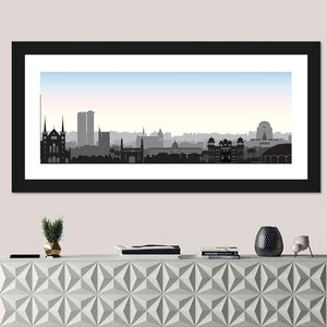 Karachi City Skyline Wall Art