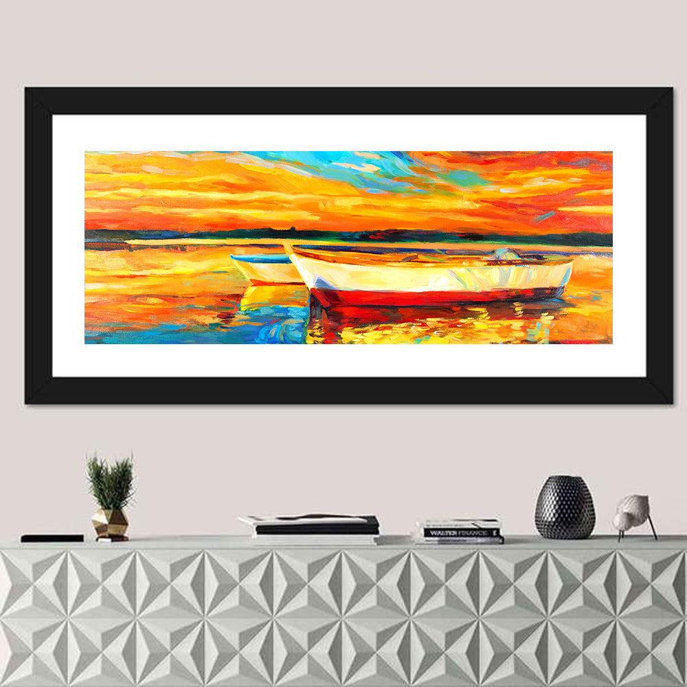 Boat & Sea Artwork Wall Art