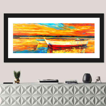 Boat & Sea Artwork Wall Art