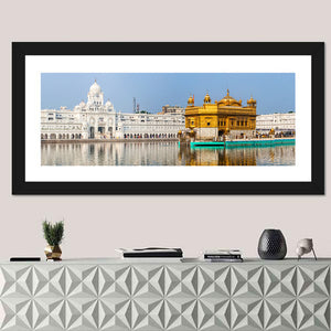 Sikh Gurdwara Golden Temple Wall Art