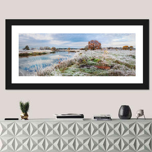 Classic Autumn Landscape Wall Art