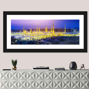 Prophet Mosque In Saudi Arabia Wall Art