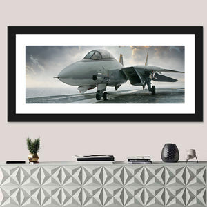 Jet Fighter CloseUp Wall Art