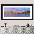 Seattle Skyline at Dusk Wall Art