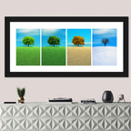 One Tree, Four Seasons Wall Art