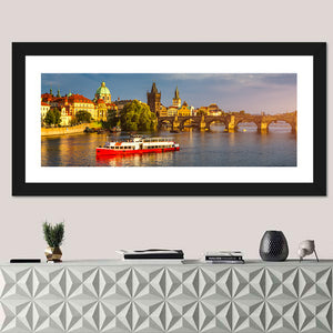 Charles Bridge In Prague Wall Art